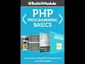 1 Welcome to PHP Programming Basics a Drupal how-to