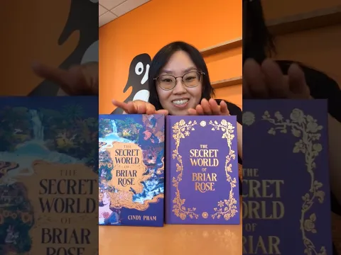 Unboxing The Secret World of Briar Rose hardcovers