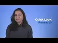 Quick Look Research