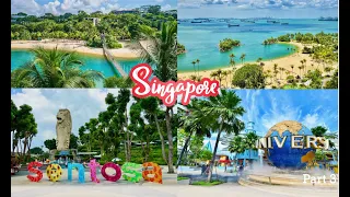 Download Singapore Travel Guide 2024 | Things to do in Sentosa Island | Universal Studios | Part 3 🇸🇬 MP3