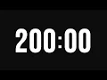 200 Minute Timer