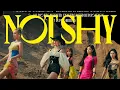 ITZY (있지) - NOT SHY Lyrics (Sub Indo + MV)