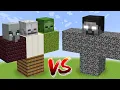 Download Lagu BEDROCK HEROBRINE vs All Mob Bosses - Minecraft Mob Battle !