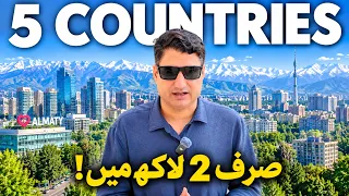 I Traveled to 5 Countries in Central Asia with Just $800!