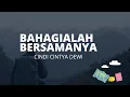 Download Lagu BAHAGIALAH BERSAMANYA RAIHLAH SEMUA COVER CINDI CINTYA DEWI