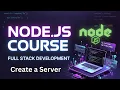 How to Create a Server in Node js Step-by-Step Full Stack Backend Series Bangla