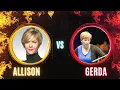 1997 Brunswick World 9-Ball Championship Allison Fisher vs Gerda Hofstatter