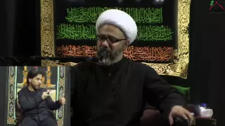 الشيخ مصطفى الموسىآه يابني شقول عليك | الليلة الثامنة من المحرم 1438هـ