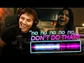 Re-dubbing famous movies in one take