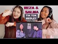 Download Lagu Reza Darmawangsa -DJ TIKTOK SING-OFF TIK TOK MEDLEY vs SALMA | REACTION!!