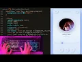 ASMR Programming - Coding Music Player