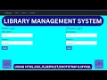 Elibrary Management System Project in HTML CSS Servlet JavaScript BOOTSTRAP MySQL with source code