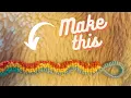 How to make this squiggly bracelet Pattern on bracelet book
