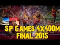 South Pacific Games 4x400m Final 2015