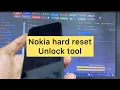 Nokia Hard reset method unlock tool nokia Ta 1323 1322 1342 1165 1380 1385 1428 1206 1337