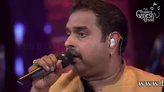SAJDAA My Name Is Khan Shankar Mahadevan 55th Bengaluru Ganesha Utsava 2017 