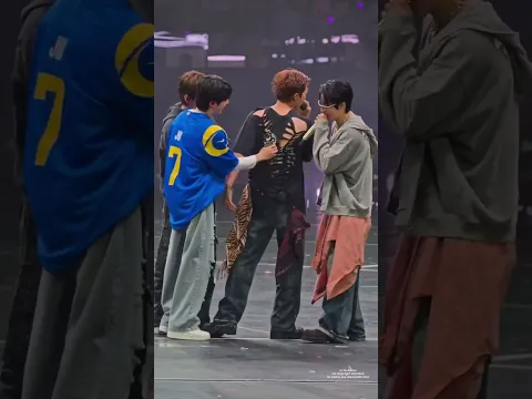 They tore Namjoon T-shirt again 😂