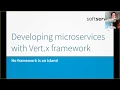 Developing microservices with Vertx Framework by Dmytro Buriak