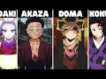 EVERY Upper Moon s Backstory in Demon Slayer Explained