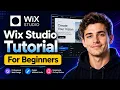 Wix Studio Tutorial for Beginners The Pro Editor Explained Easily 2026