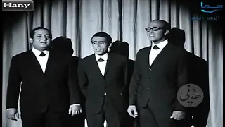 الأرملة الط روب       ثلاثى أضواء المسرح دندنها