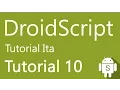 DroidScript Tutorial ITA Tutorial 10 Dialog e Ricerca File
