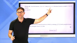 N-Gen Math Algebra II Unit 2 Lesson 3 Function Composition