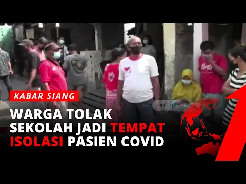 Warga Tolak Rencana Pemkot Surabaya Pakai Sekolah Jadi Tempat Isolasi Pasien Covid-19