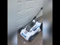 UPDATE in the description Are some Hart 40v Mowers Defective
