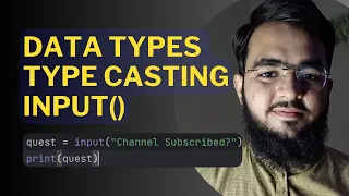 Data Types in Python Python for Everyone in 5
