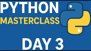 DAY 3 Python Strings Masterclass Slicing Methods f-Strings Explained Beginner to Pro