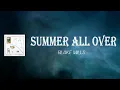 Blake Mills - Summer All Over (Lyrics)