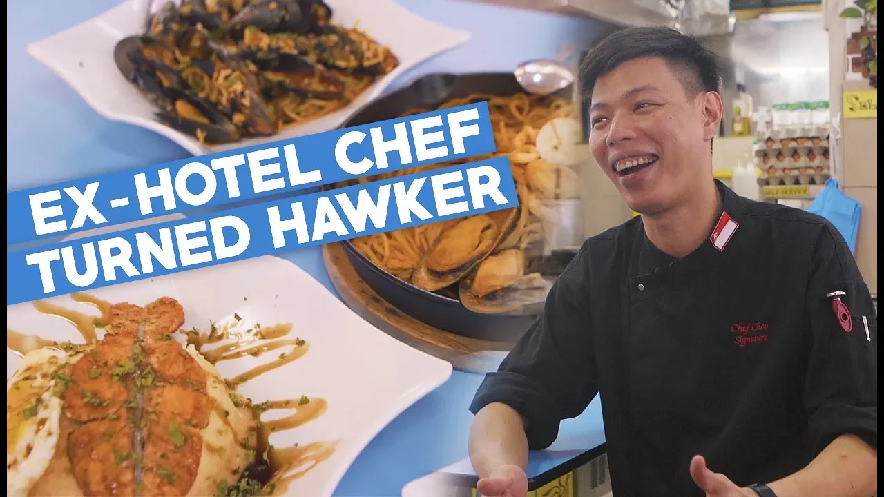 Restaurant Quality Hawker Food In Singapore By Ex-Hotel Chef: Chef Choo Signature
