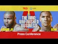 Lagu CHRIS EUBANK JR VS. CONOR BENN 2 PRESS CONFERENCE LIVESTREAM