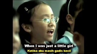 que sera sera indonesian subtitle behind the scene