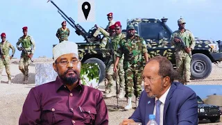 FARXAD Xasan Sheikh Oo Is Dhiibay Itobiya Oo Bahdishay Xogta Dooloow Oo Lagu Kala Adkaaday XOGO 