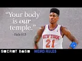 Download Lagu This subjectively enforced rule left an NBA player with a bald spot