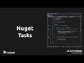 Creating a package to use Task to run Revit API