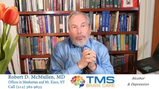 nyc psychiatrist about alcohol u0026 depression