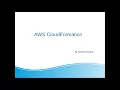 create update delete stack in cloudformation