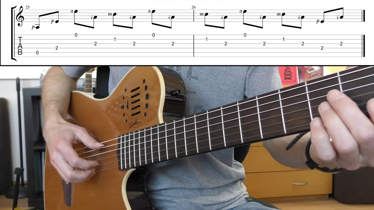 Street Spirit - Radiohead - Guitar Tutorial (French)