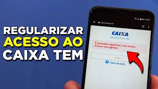 É NECESSÁRIO REGULARIZAR SEU ACESSO CAIXA TEM 2023 (RESOLVIDO)