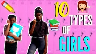 10 types of girls at back to school martha and selyna