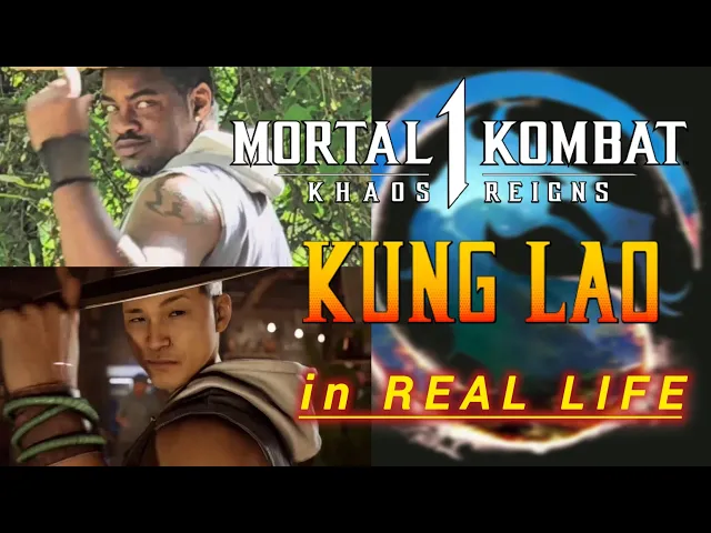 Mortal Kombat 1 Kung Lao in REAL LIFE!