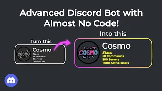 Build a Next-Level Discord Bot Using Barely Any Code