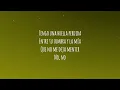Valentino Merlo X The La Planta - Hoy (Letra/Lyrics)