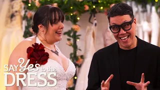 Her Ex-Husband Helps Pick Her New Wedding Dress | Say Yes To The Dress Lancashire