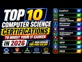 Top 10 Computer Science Certifications in 2026 Best IT Certifications to Get Hired Faster