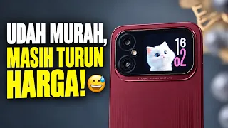 Jadi paham kenapa itel A300+ murah setelah dicoba..