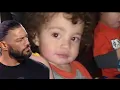Roman Reigns sons spotted Rare photo